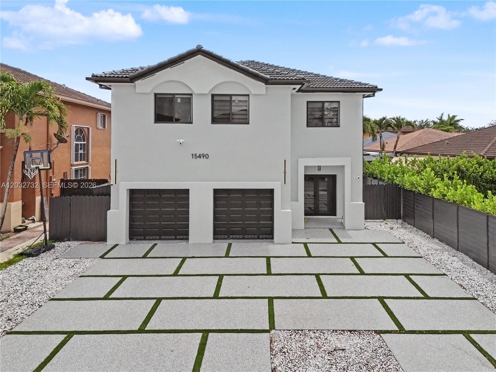 Single Family Residence at 15490 SW 18th Ln, Miami FL 33185