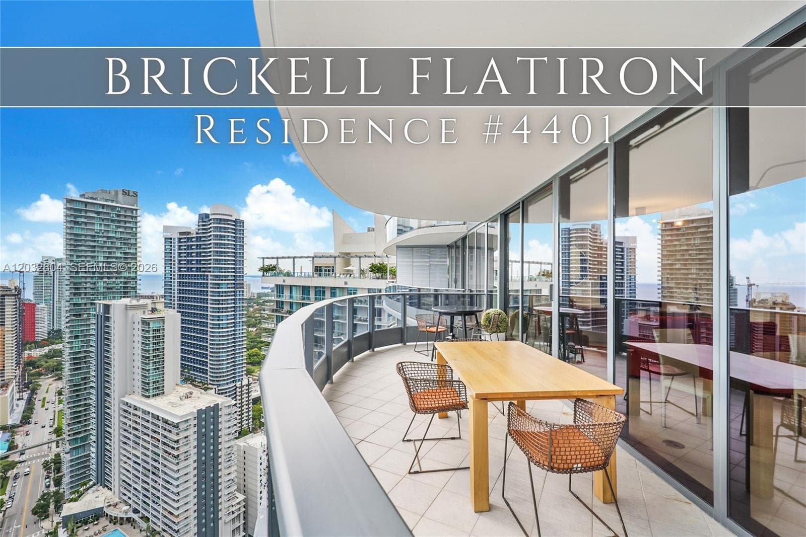 Condominium at 1000 Brickell Plz # 4401, Miami FL 33131