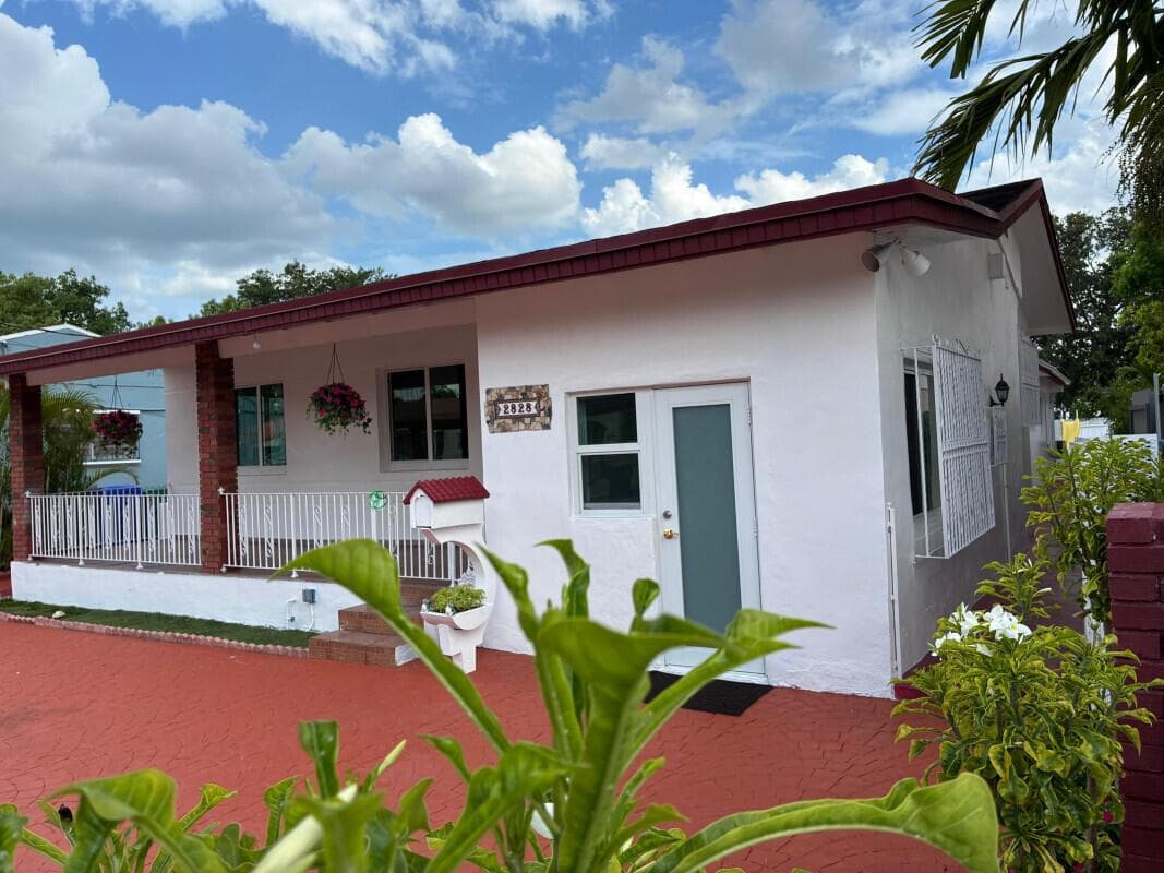 Single Family Residence at 2828 SW 2nd Street, Miami FL 33135