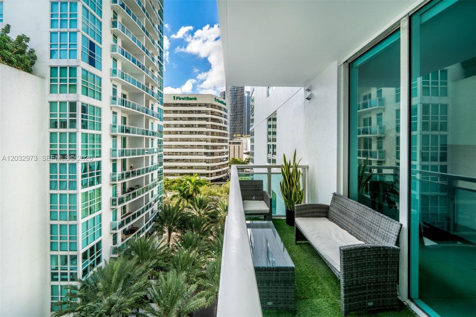 Condominium at 950 Brickell Bay Dr # 803, Miami FL 33131