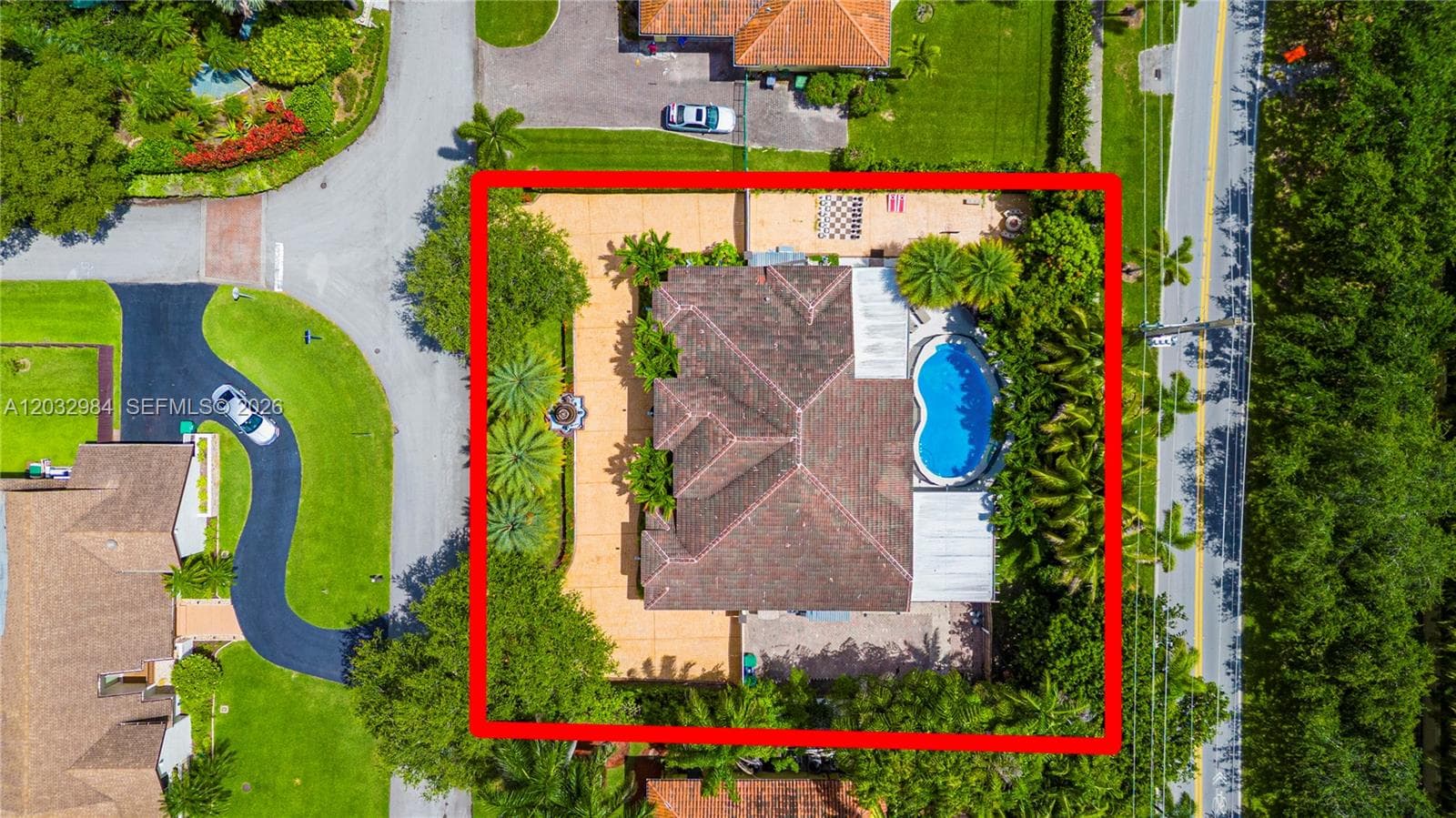 Single Family Residence at 16601 SW 87th Ct, Palmetto Bay FL 33157