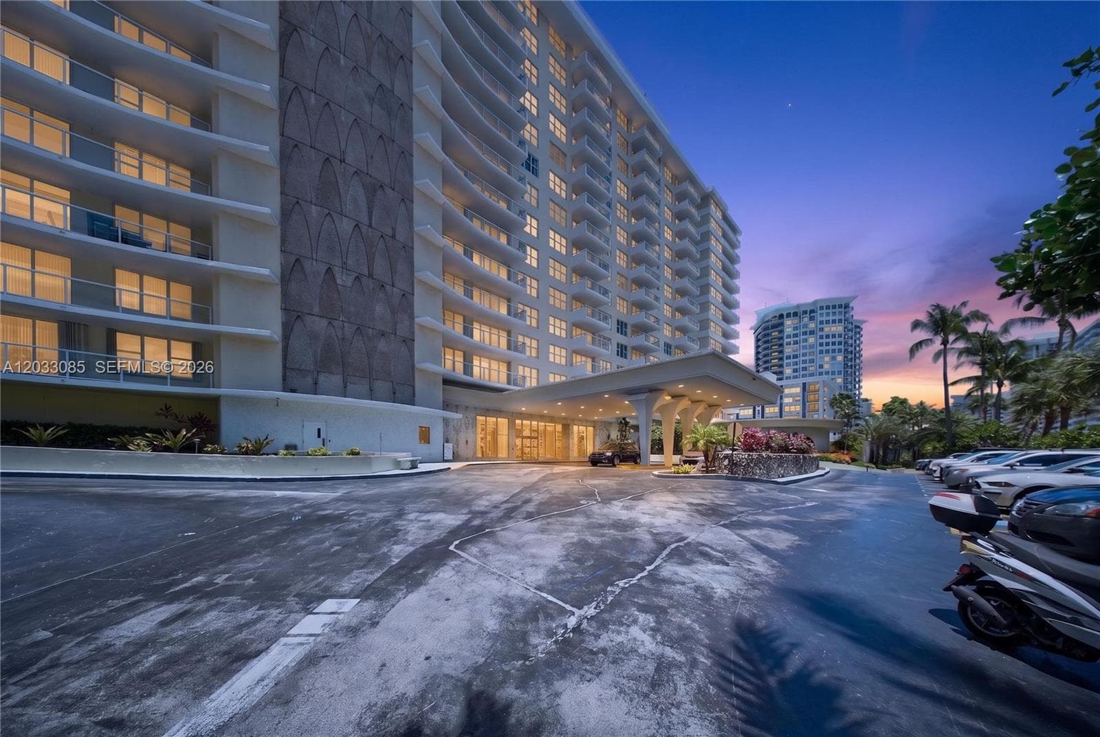Condominium at 5600 Collins Ave # 7W, Miami Beach FL 33140