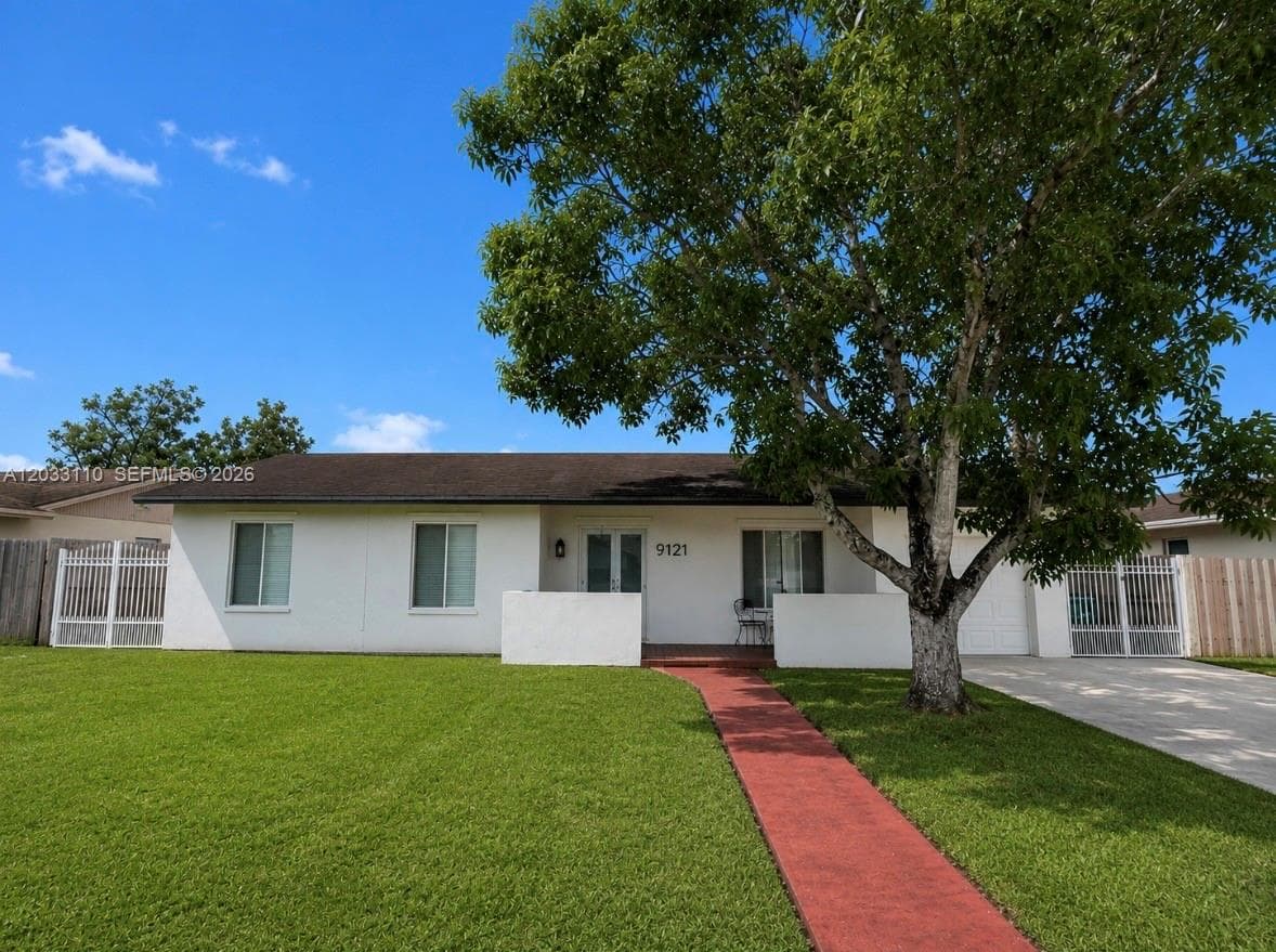 Single Family Residence at 11104 SW 155th Ter, Miami FL 33157