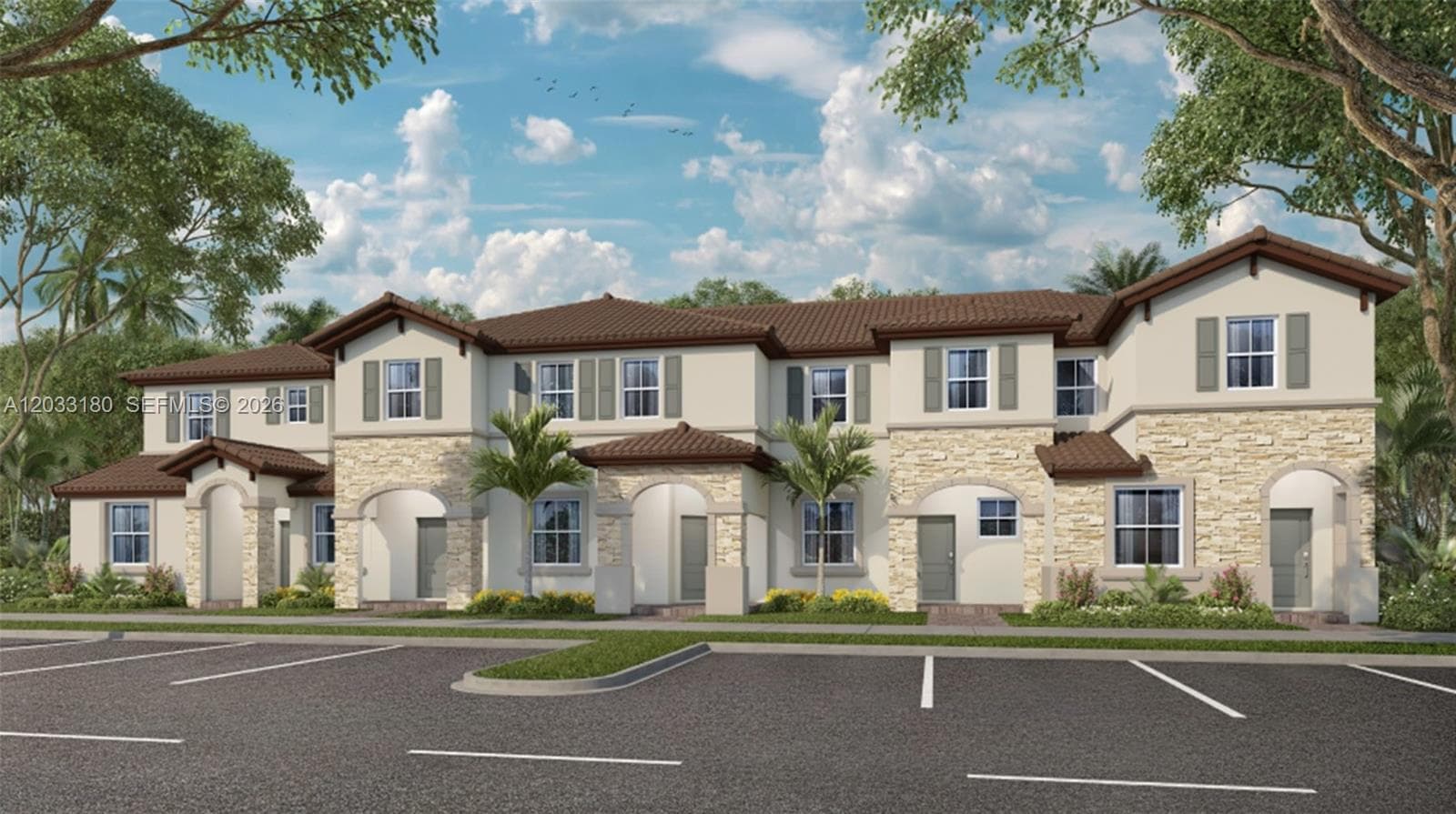 Townhouse at 2592 SE 25 RD, Homestead FL 33035