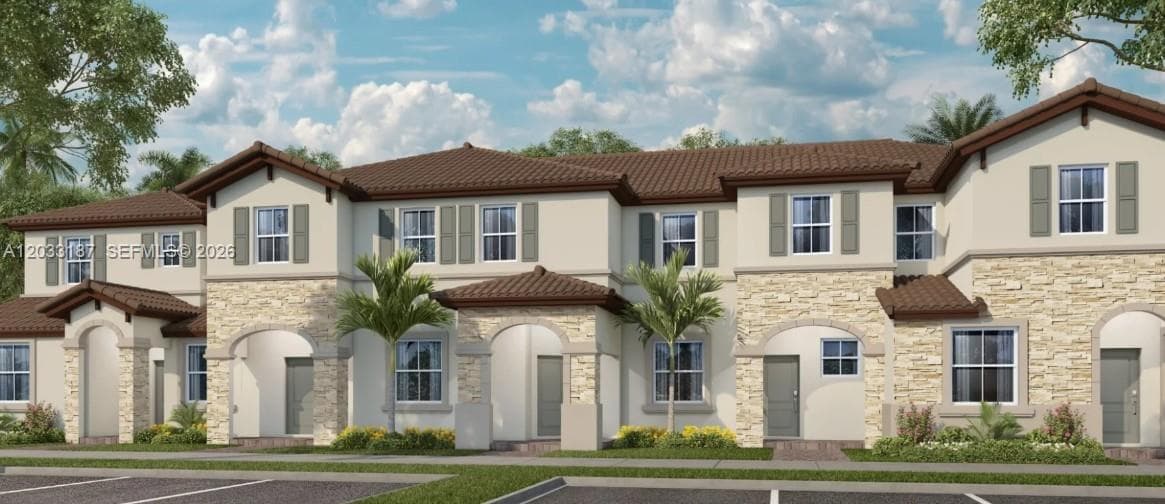 Townhouse at 2552 SE 25 RD, Homestead FL 33035