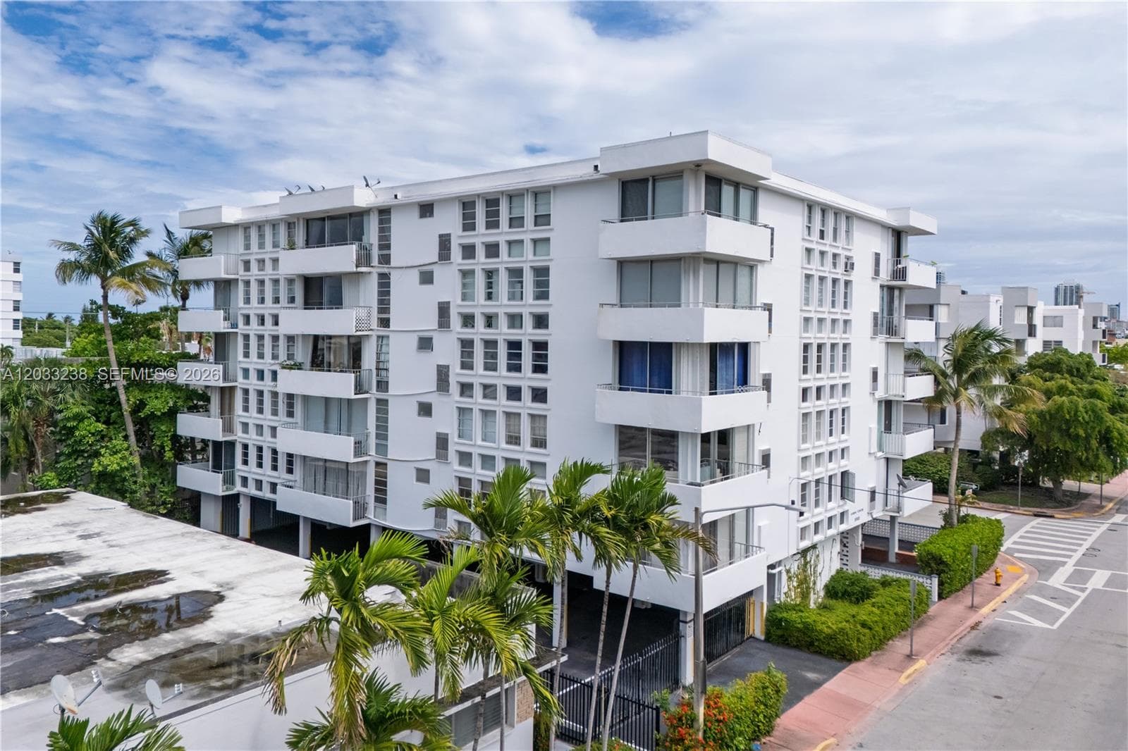 Condominium at 8001 Byron Ave # 3C, Miami Beach FL 33141