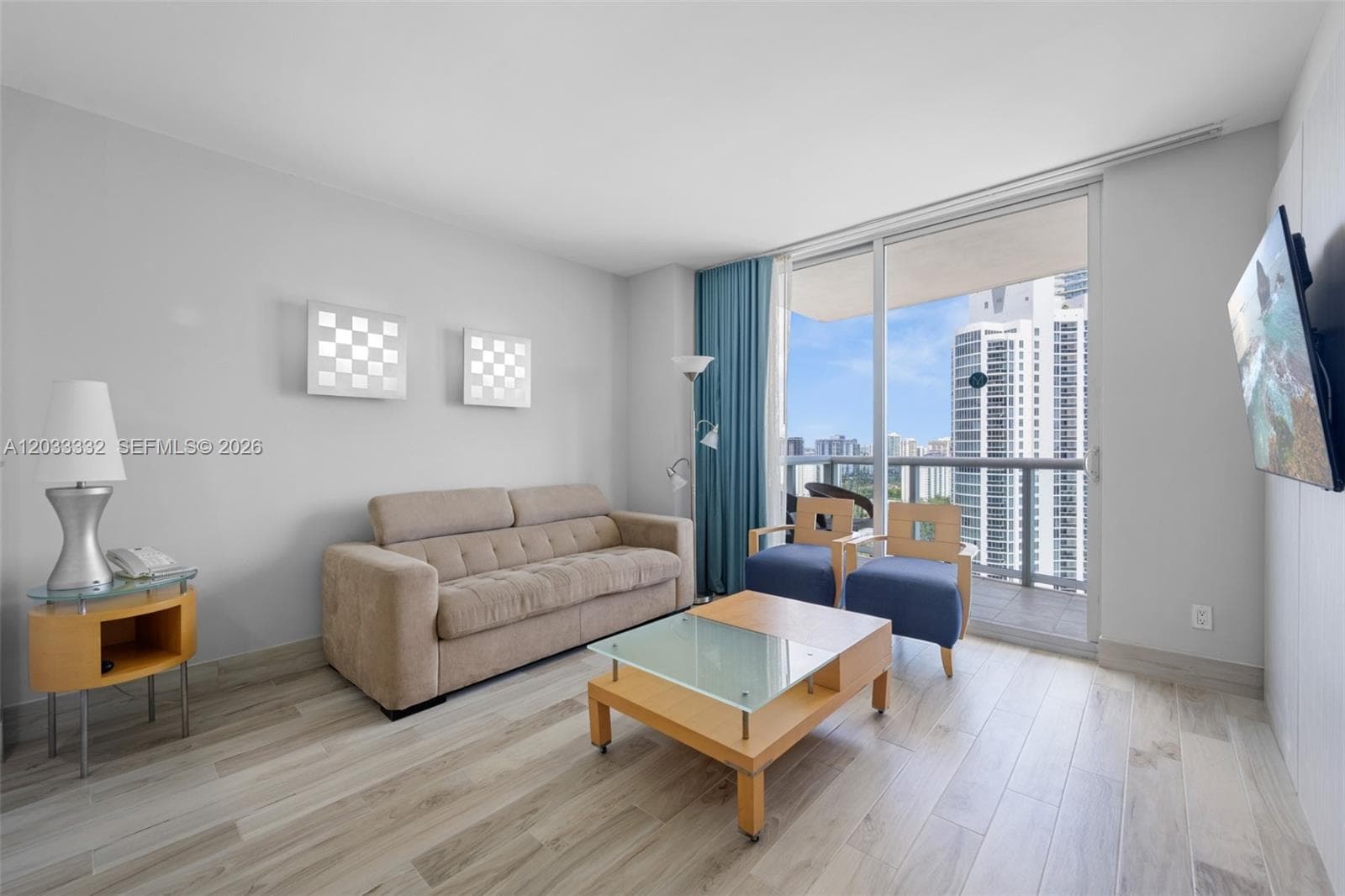 Condominium at 18683 Collins Ave # 2503, Sunny Isles Beach FL 33160