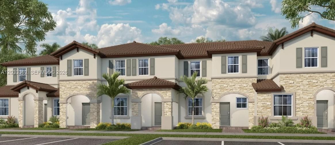 Townhouse at 2587 SE 26 CT, Homestead FL 33035