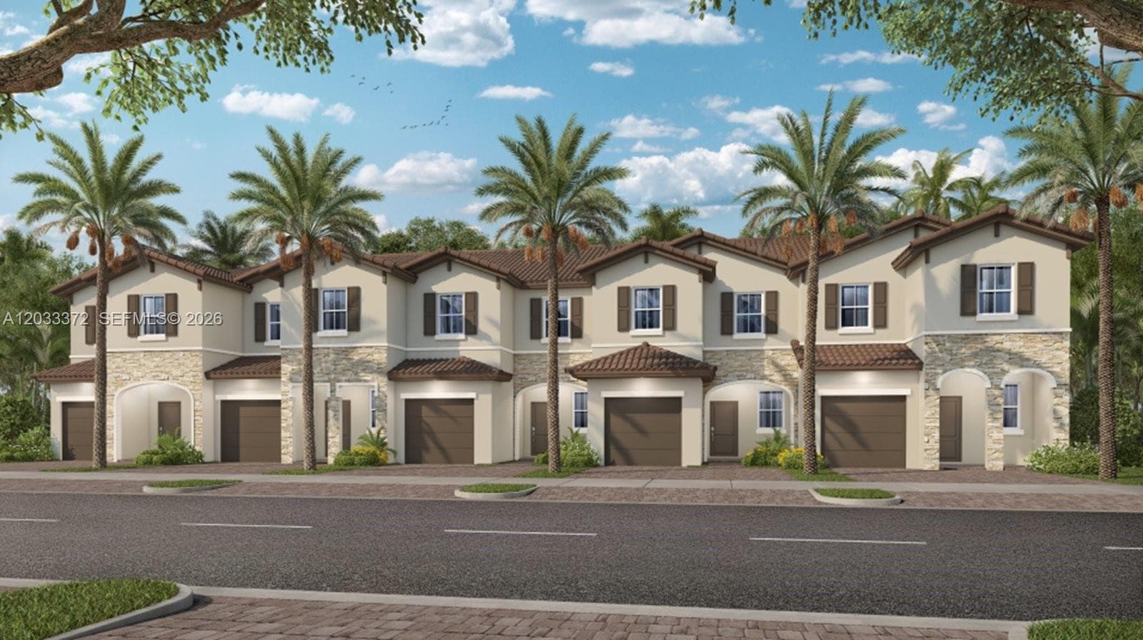 Townhouse at 2980 SE 25 RD, Homestead FL 33035