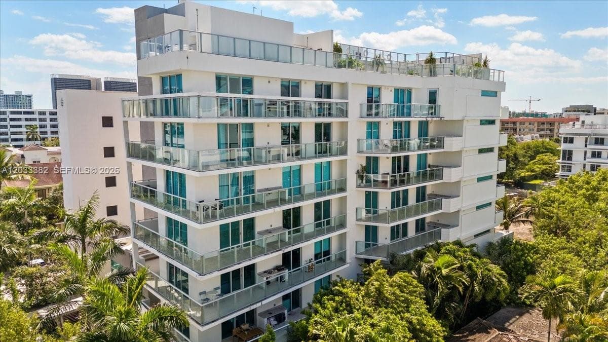 Condominium at 1150 101st St # 502, Bay Harbor Islands FL 33154