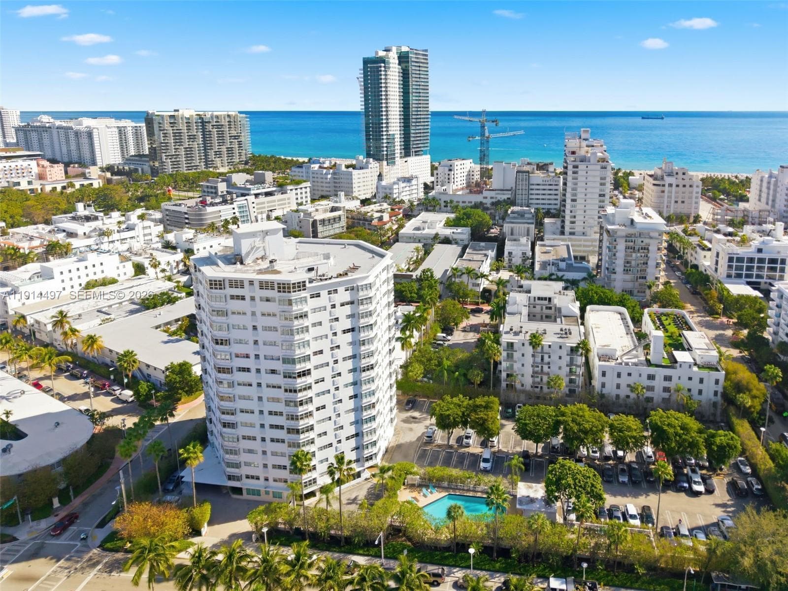 Condominium at 1881 Washington Avenue # 4a, Miami Beach FL 33139