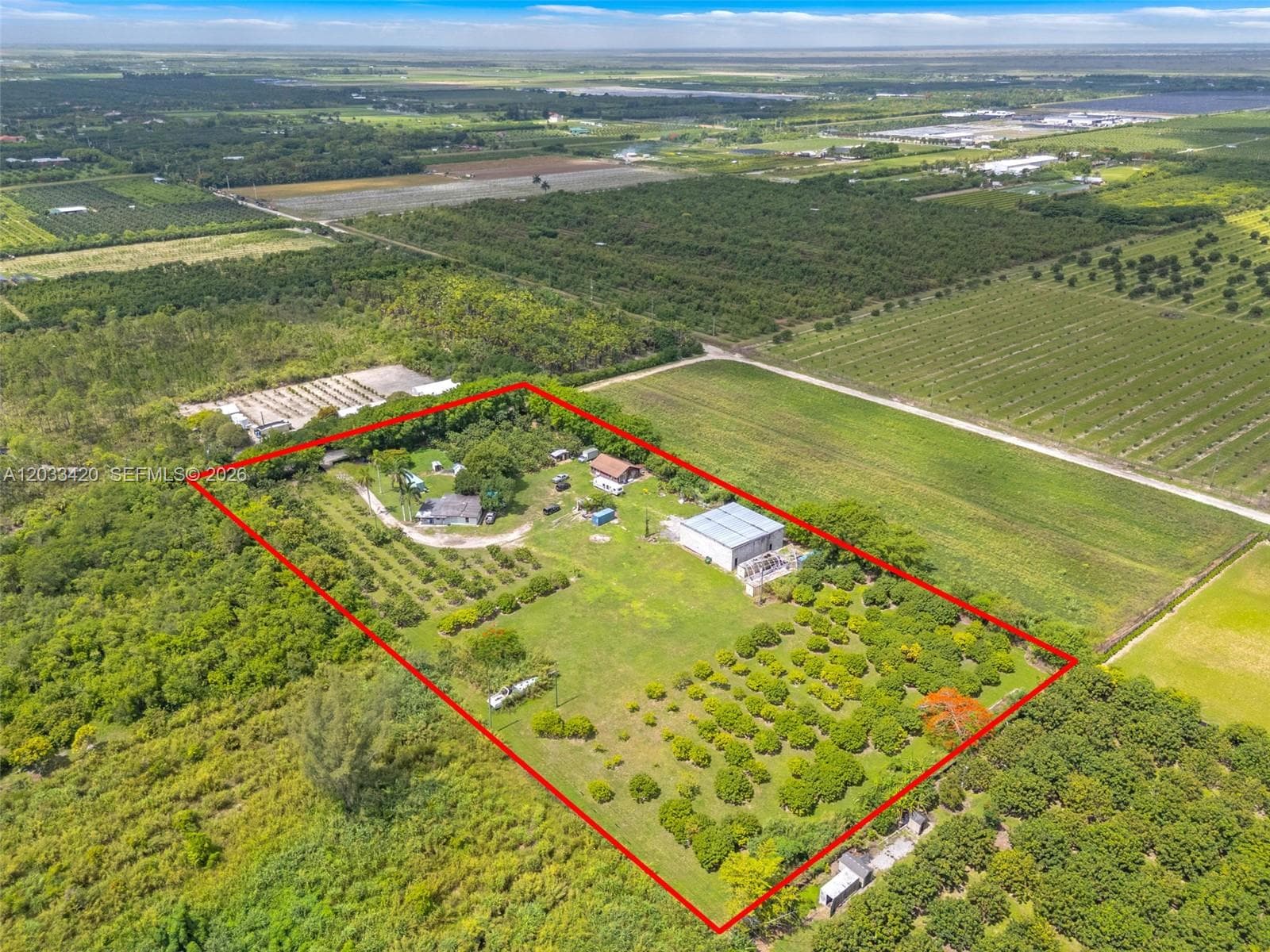 Single Family Residence at 21025 SW 300th St, Homestead FL 33030