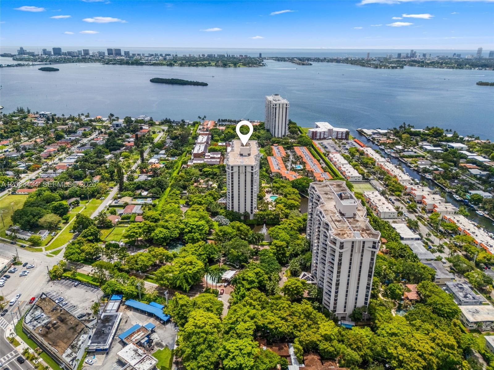 Condominium at 1000 QUAYSIDE TER # 1604, Miami FL 33138