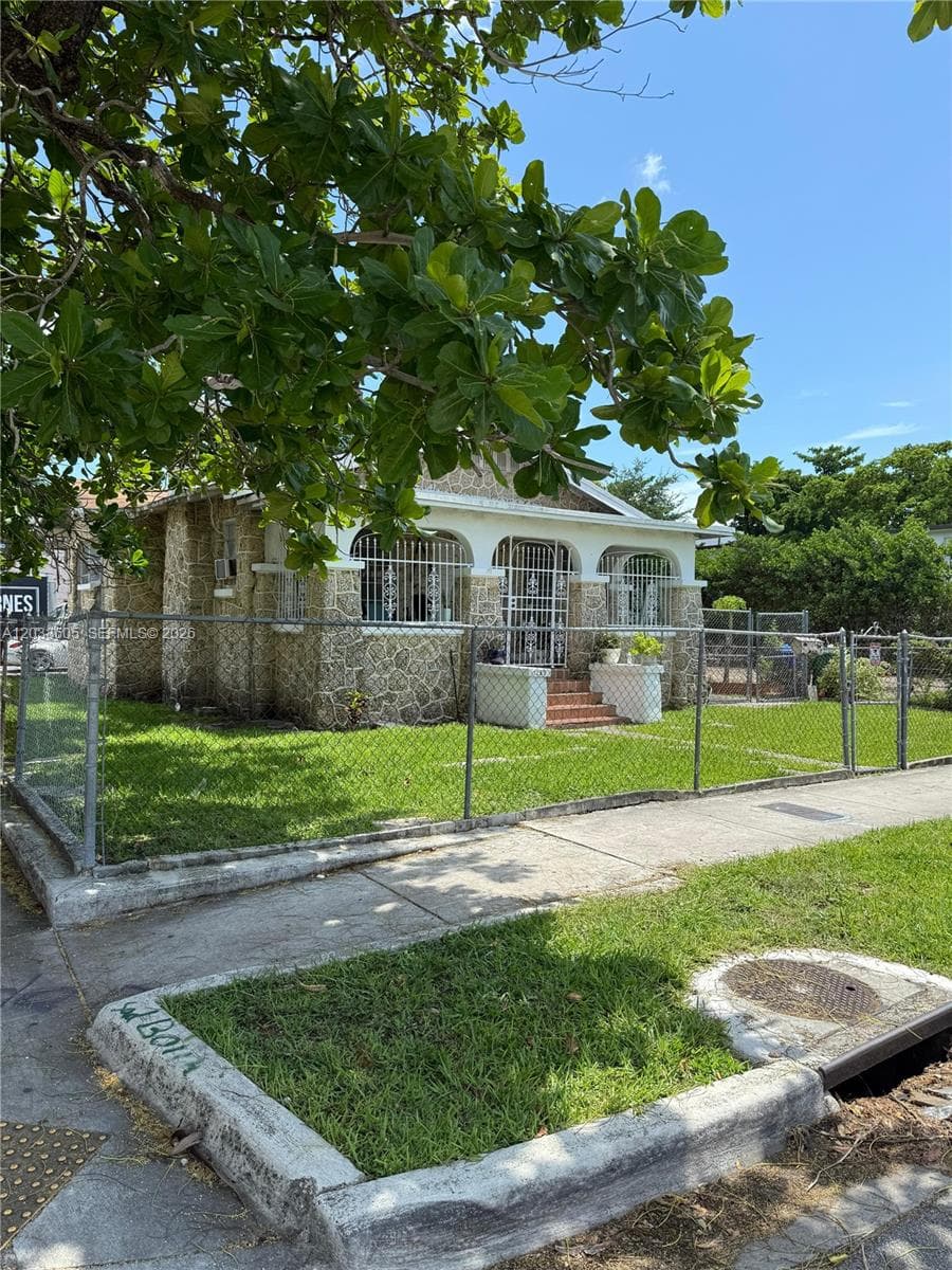 Single Family Residence at 1269 NW 4th St, Miami FL 33125