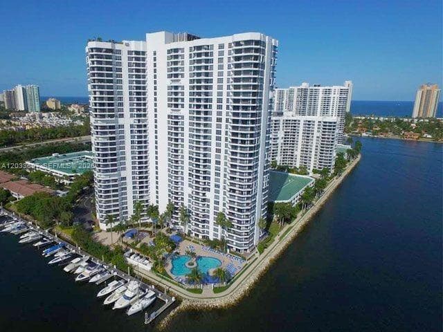 Condominium at 3530 Mystic Pointe Dr # 1907, Aventura FL 33180