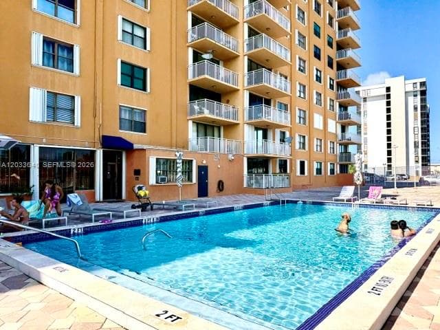 Condominium at 2450 NE 135th St # 704, North Miami FL 33181