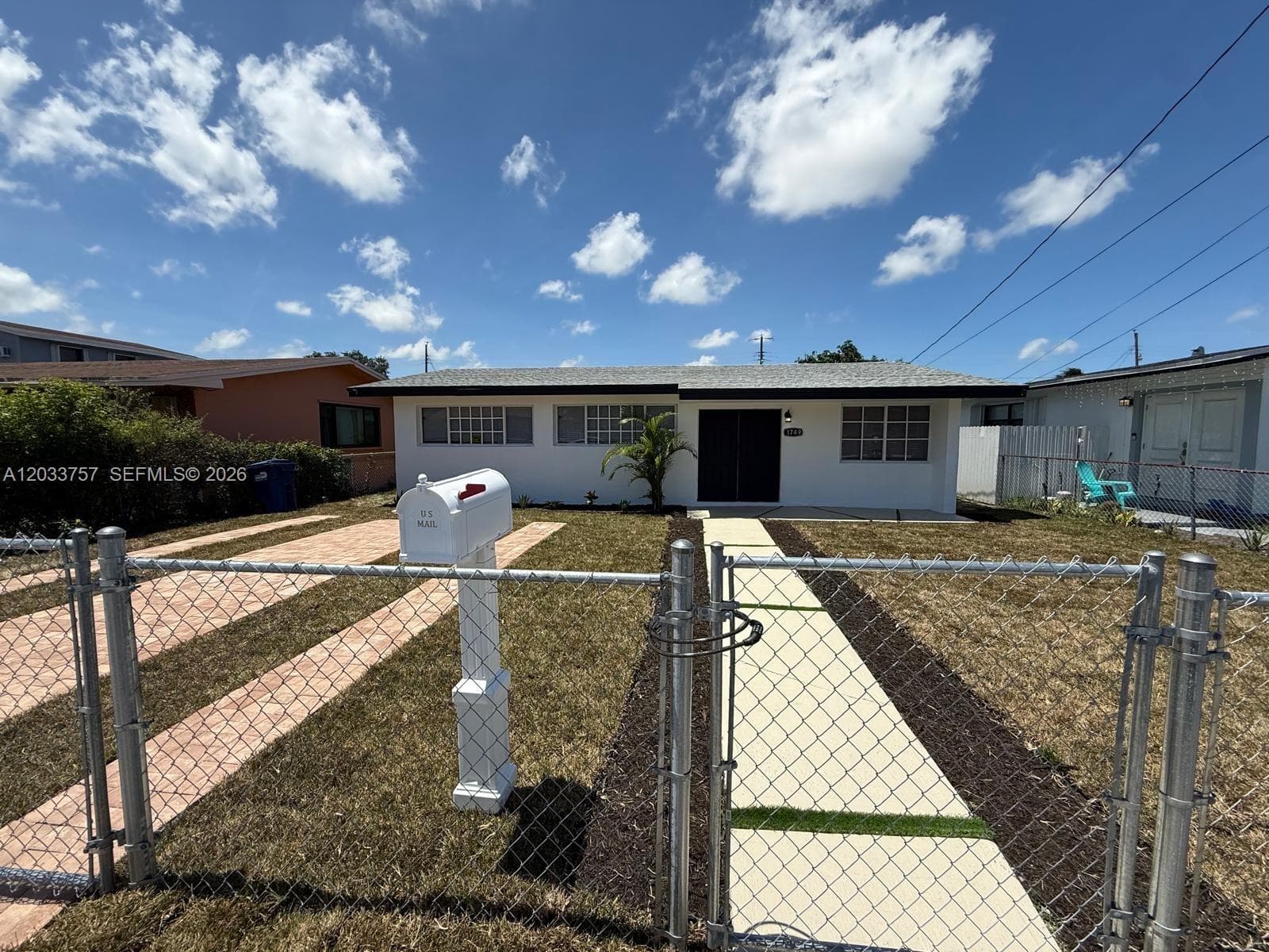 Single Family Residence at 1749 NW 154th St, Miami Gardens FL 33054