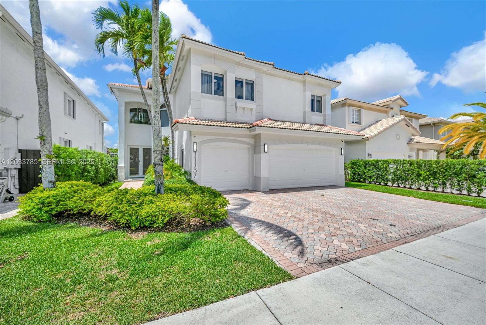 Single Family Residence at 11137 NW 72nd Ter, Doral FL 33178