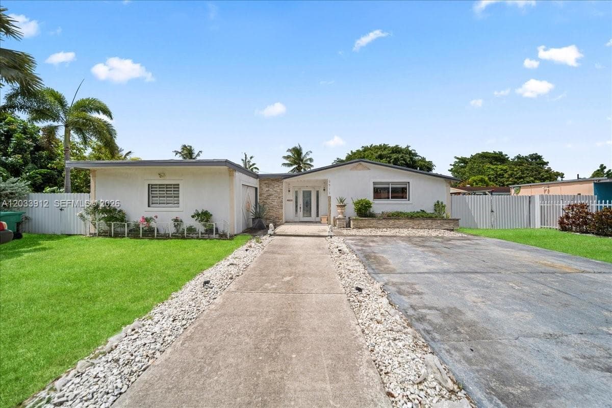 Single Family Residence at 9915 Santos Dr, Cutler Bay FL 33189