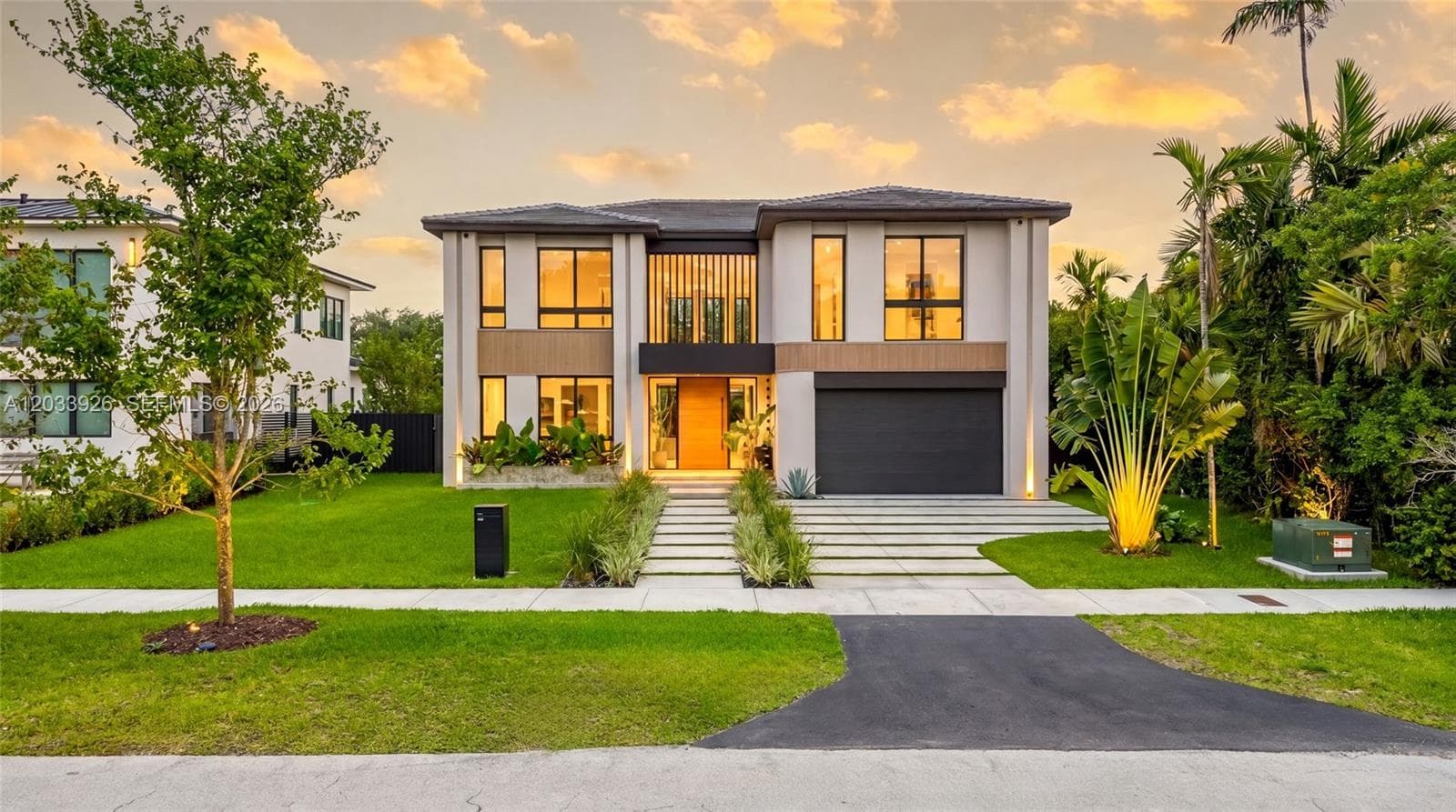 Single Family Residence at 5854 SW 30th St, Miami FL 33155
