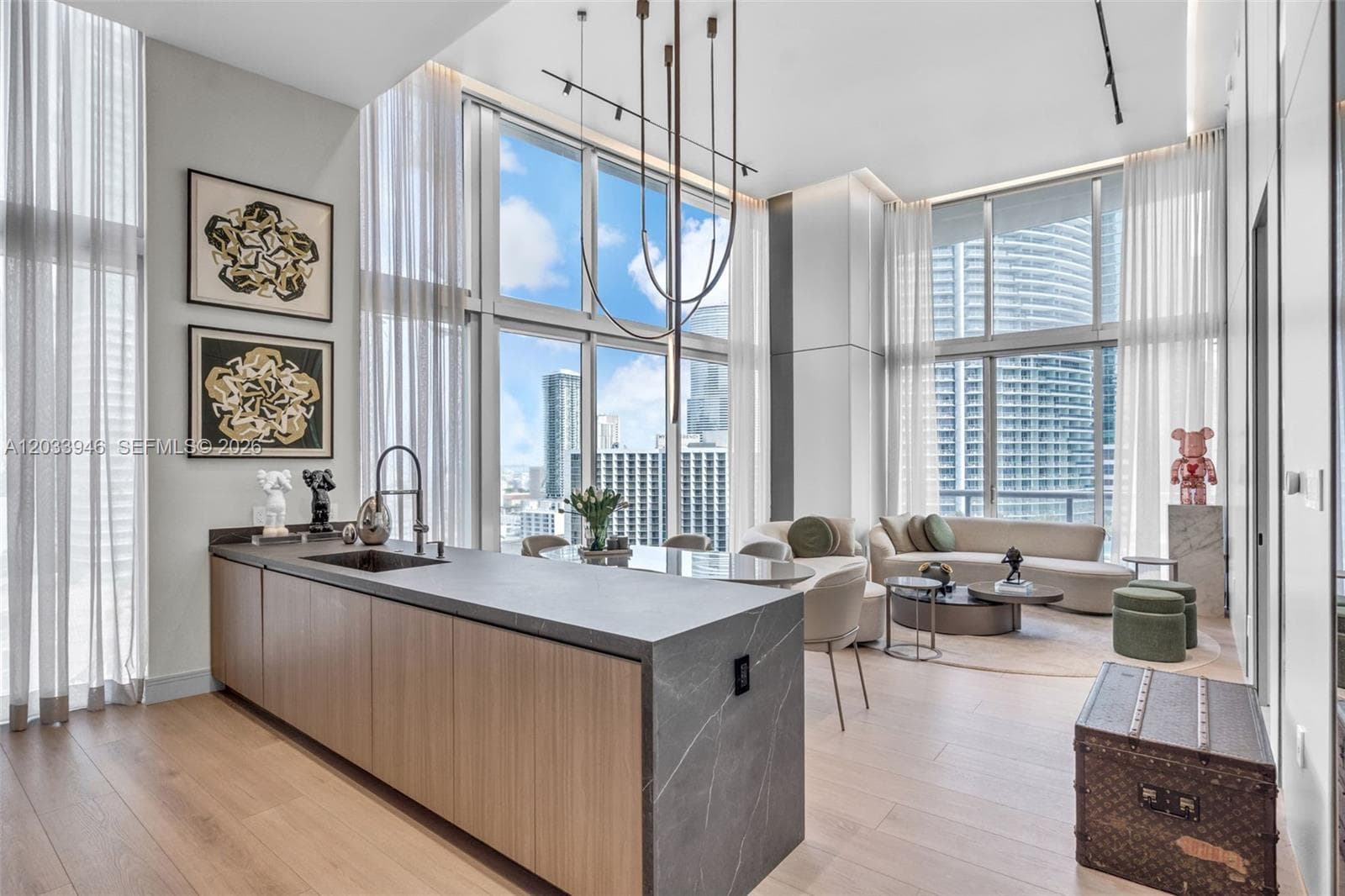 Condominium at 475 Brickell Ave # 2215, Miami FL 33131