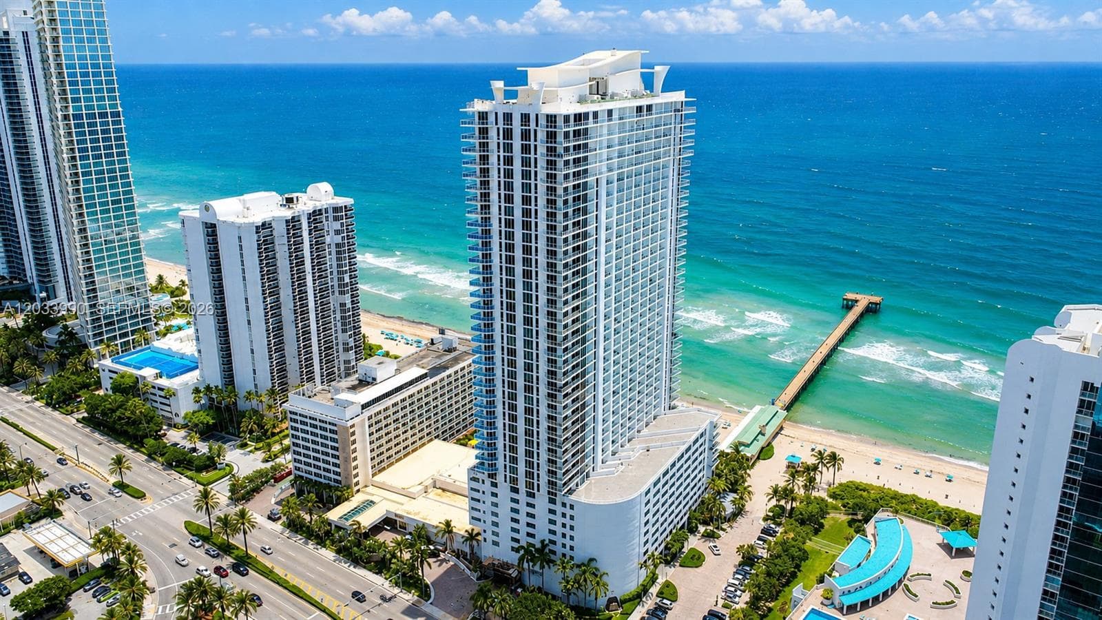 Condominium at 16699 Collins Ave # 2906, Sunny Isles Beach FL 33160
