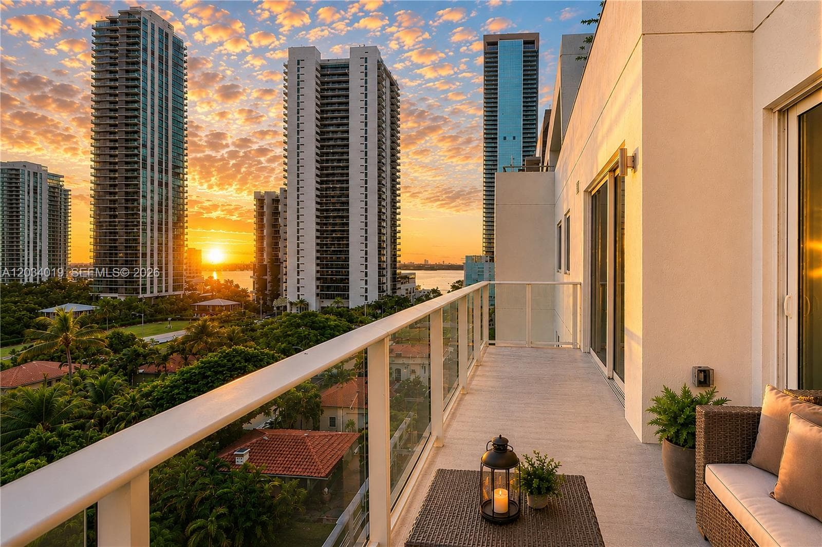 Condominium at 321 NE 26th St # 806, Miami FL 33137