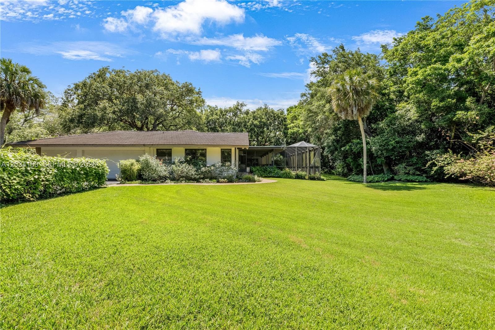 Single Family Residence at 9979 Fairchild Way, Coral Gables FL 33156