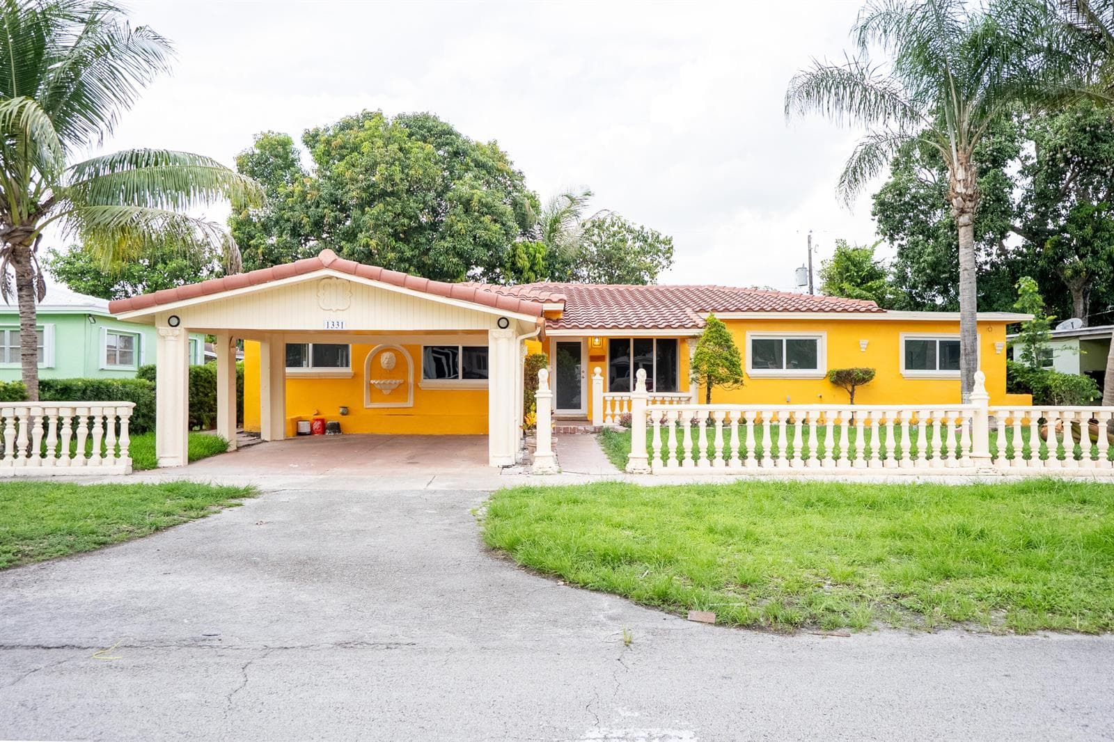 Single Family Residence at 1331 NW 87th Street, Miami FL 33147