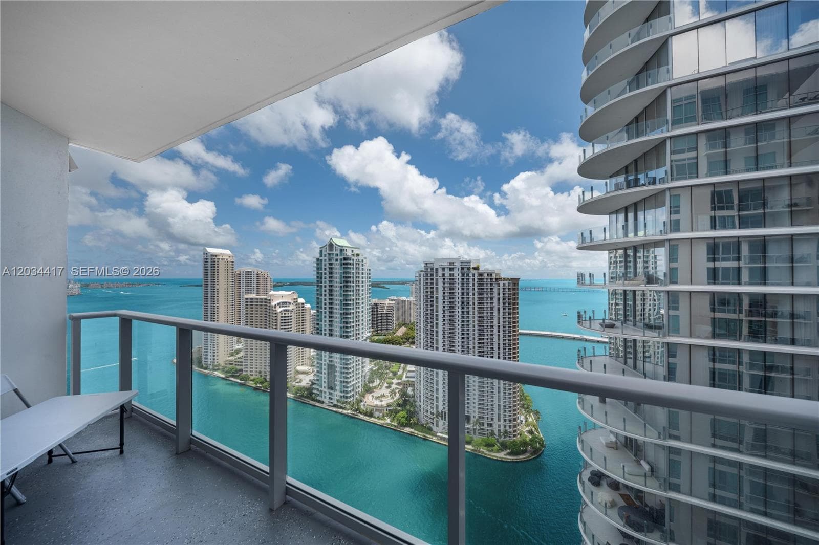Condominium at 300 S Biscayne Blvd # 3406, Miami FL 33131