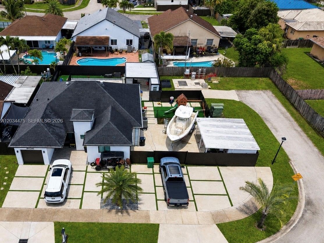 Single Family Residence at 14420 SW 157th St, Miami FL 33177