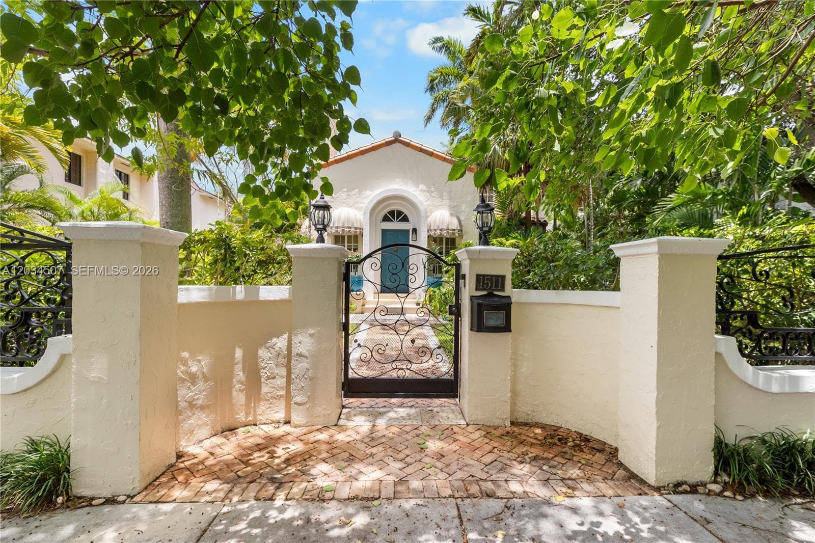 Single Family Residence at 1511 SW 13th St, Miami FL 33145