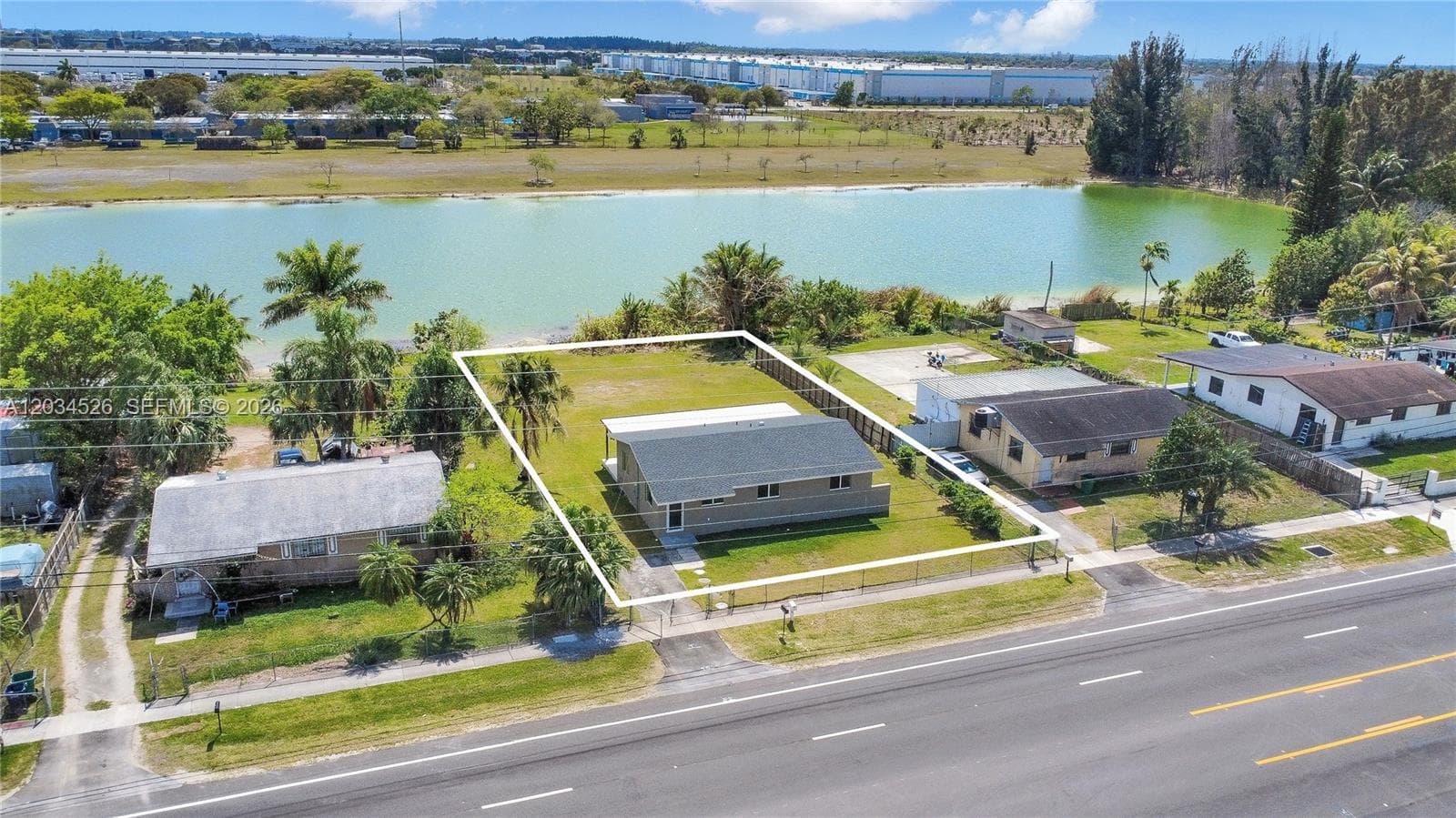 Single Family Residence at 12840 SW 268th St, Homestead FL 33032