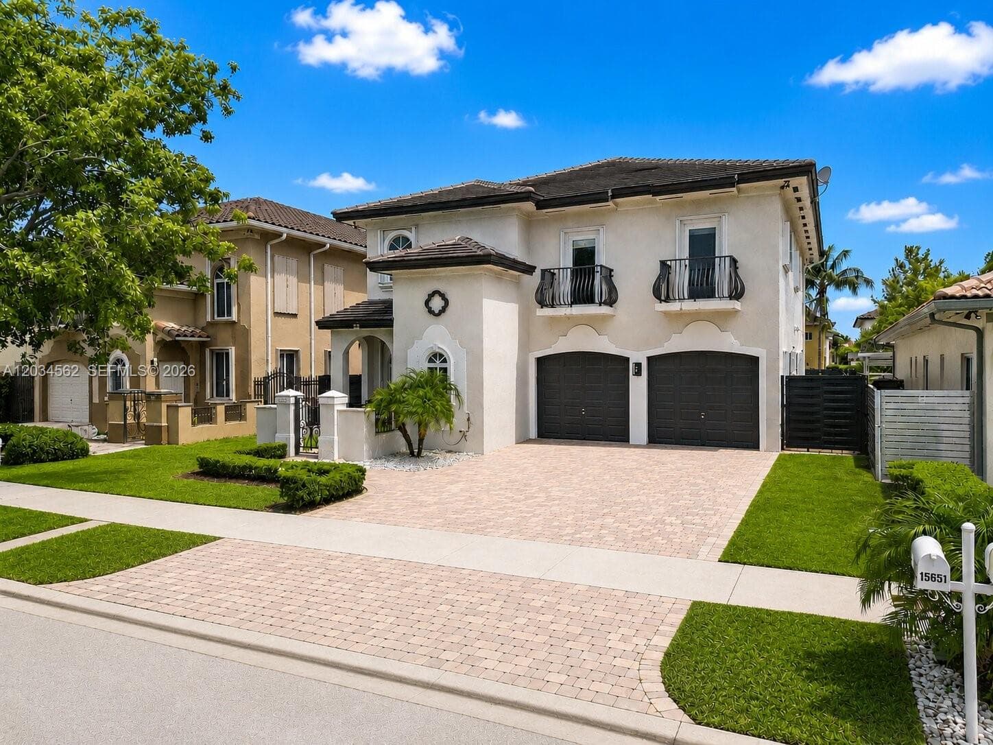 Single Family Residence at 15651 SW 14th St, Miami FL 33194