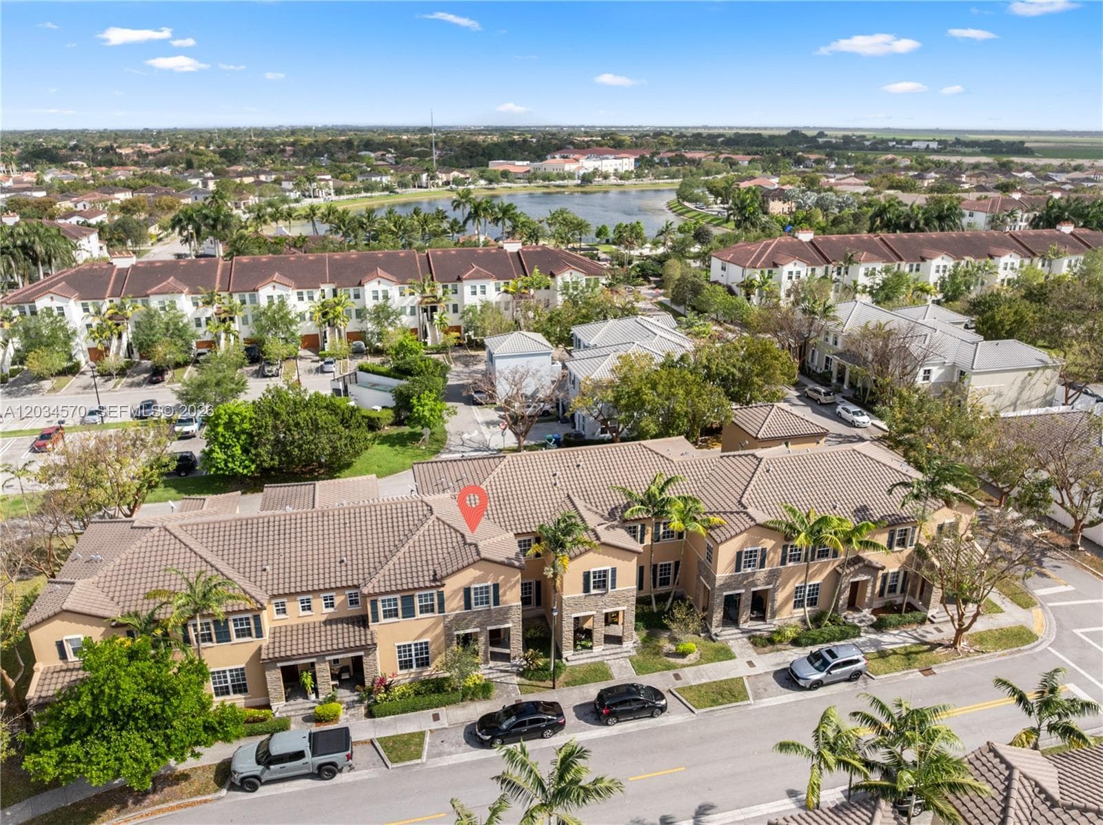 Townhouse at 16958 SW 92nd St # 16958, Miami FL 33196