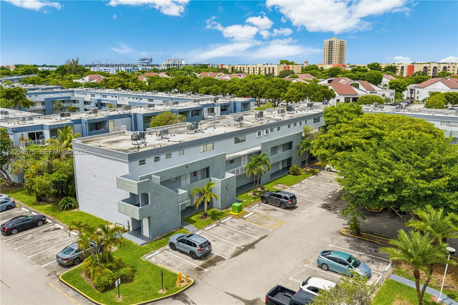 Condominium at 9371 Fontainebleau Blvd # I201, Miami FL 33172