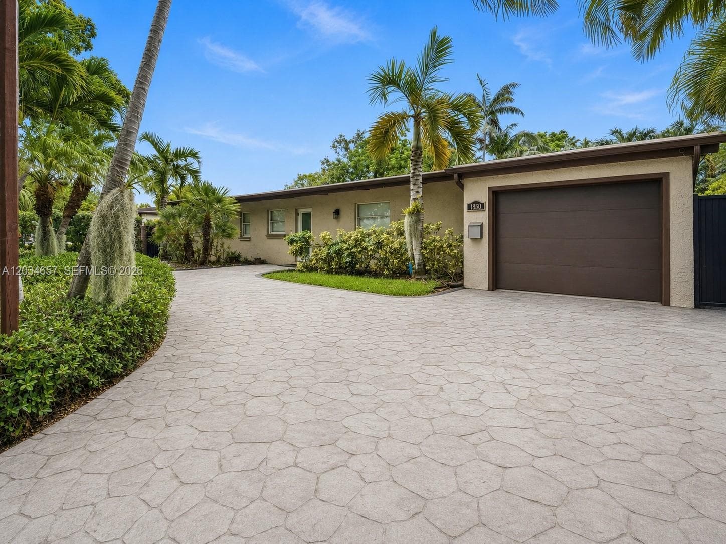 Single Family Residence at 1850 Keystone Blvd, North Miami FL 33181