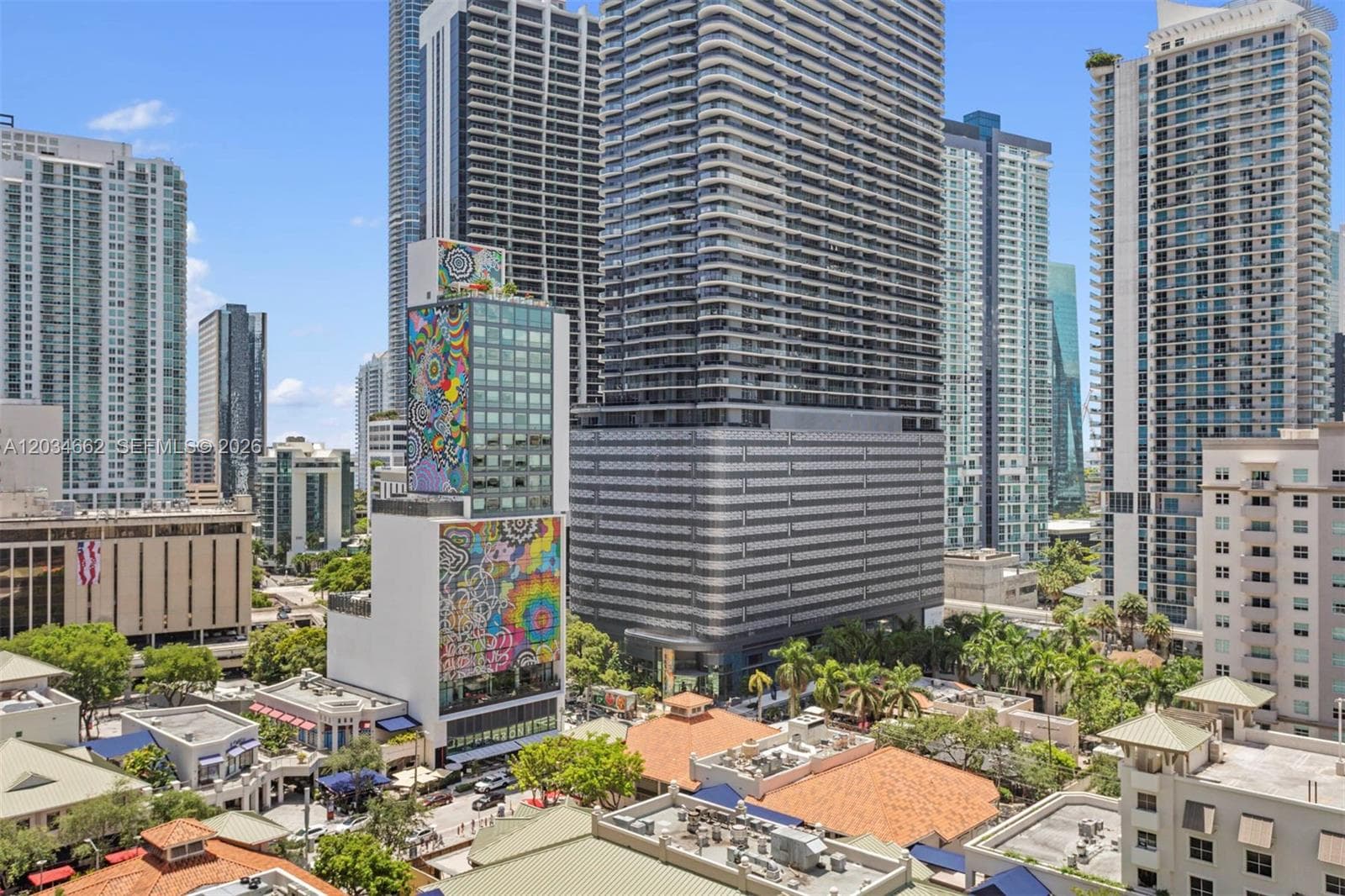 Condominium at 55 SW 9th St # 1105, Miami FL 33130