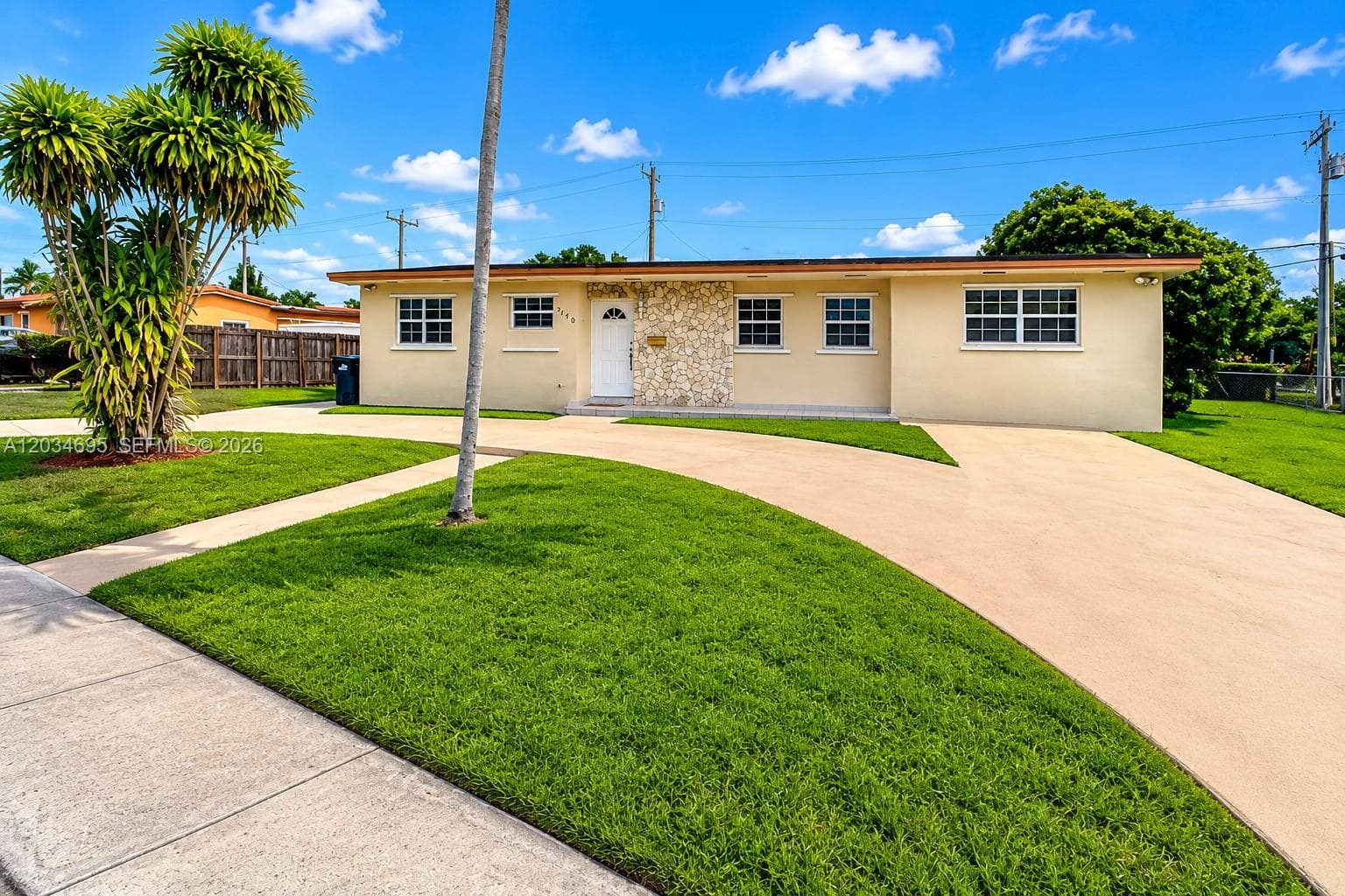 Single Family Residence at 9120 SW 16th St, Miami FL 33165