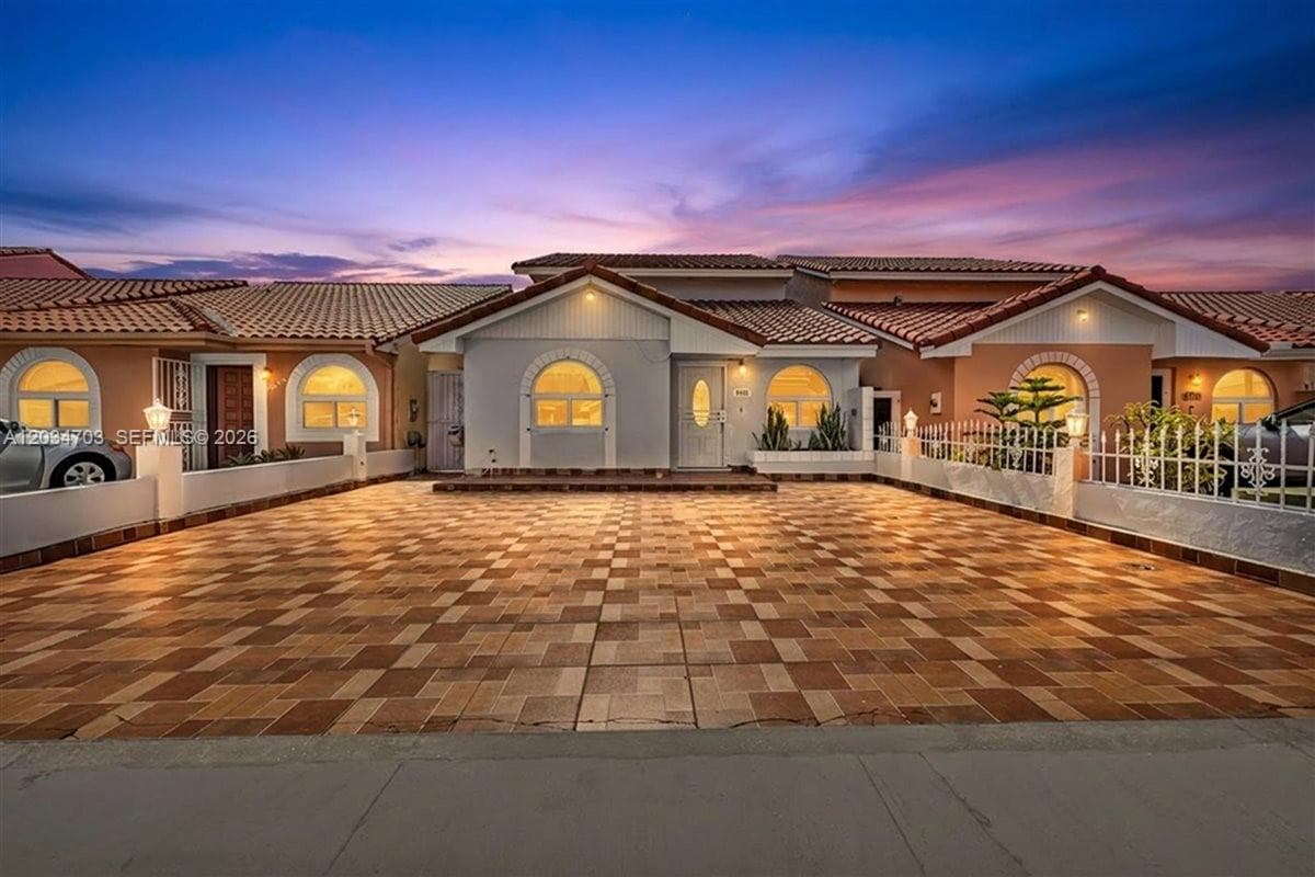 Single Family Residence at 5445 W 27th Lane, Hialeah FL 33016