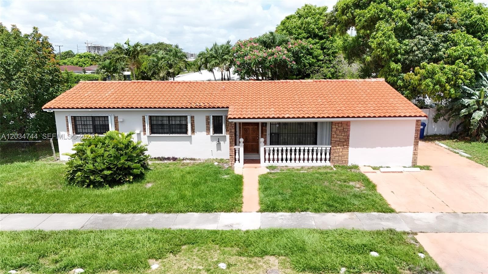 Single Family Residence at 8200 NW 34th Ave, Miami FL 33147