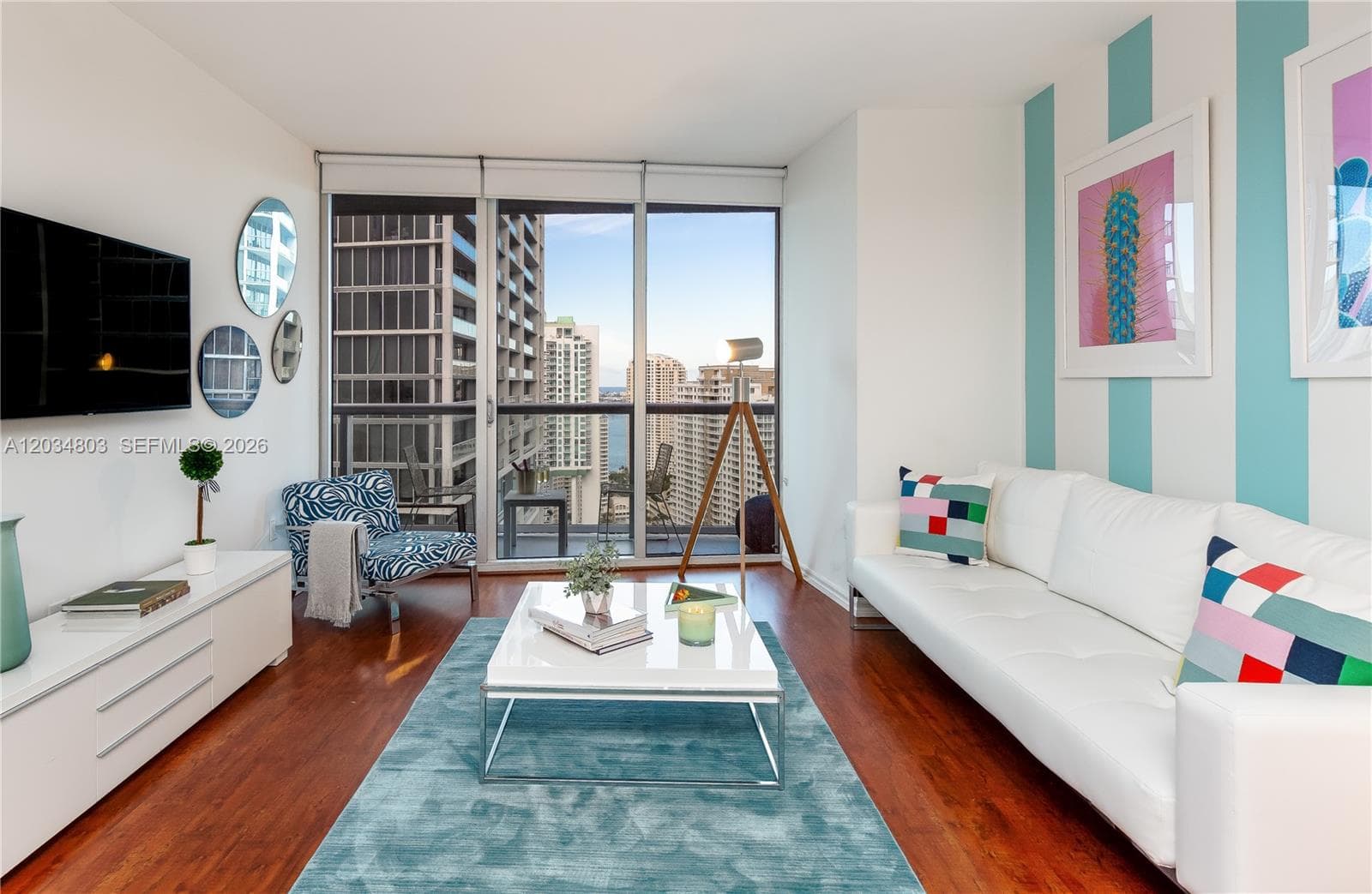 Condominium at 485 Brickell Ave # 3211, Miami FL 33131