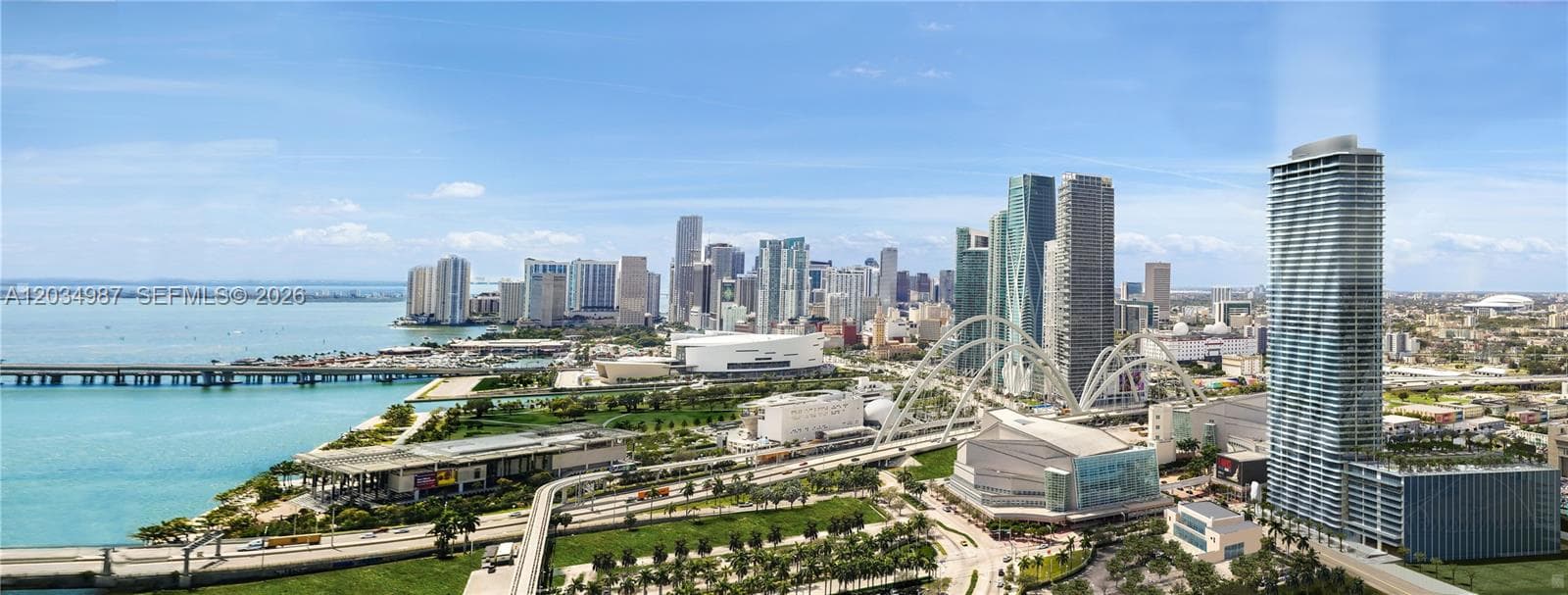 Condominium at 1400 Biscayne Boulevard # 4001, Miami FL 33132