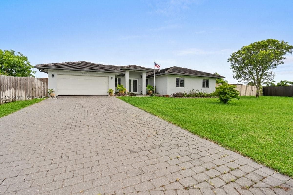 Single Family Residence at 20572 SW 317th St, Homestead FL 33030