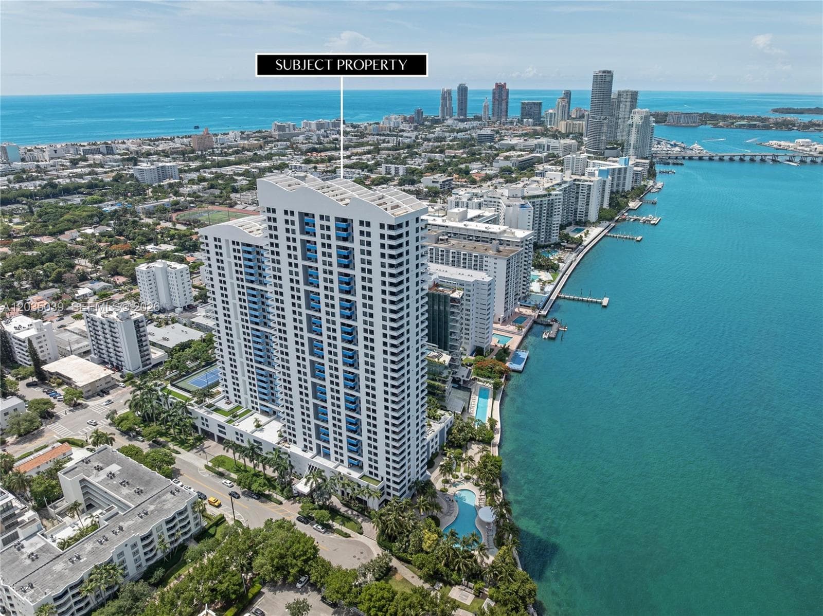 Condominium at 1330 West Ave # 3001, Miami Beach FL 33139
