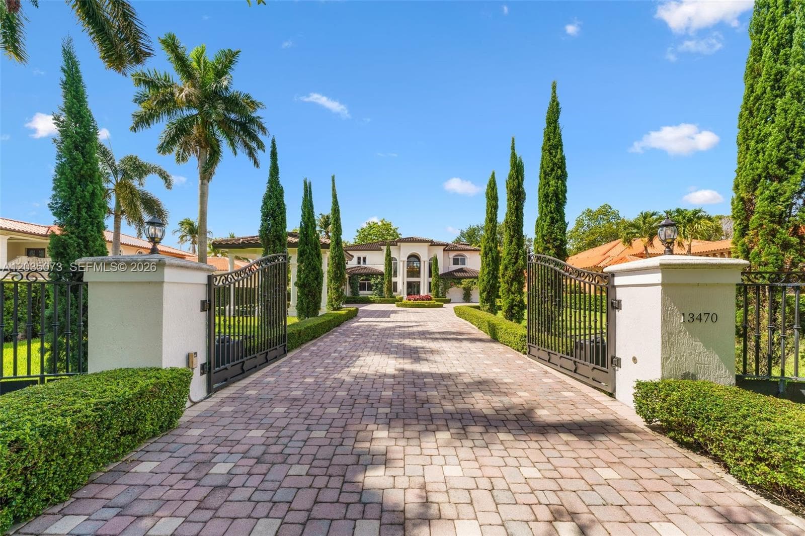 Single Family Residence at 13470 SW 32nd St, Miami FL 33175
