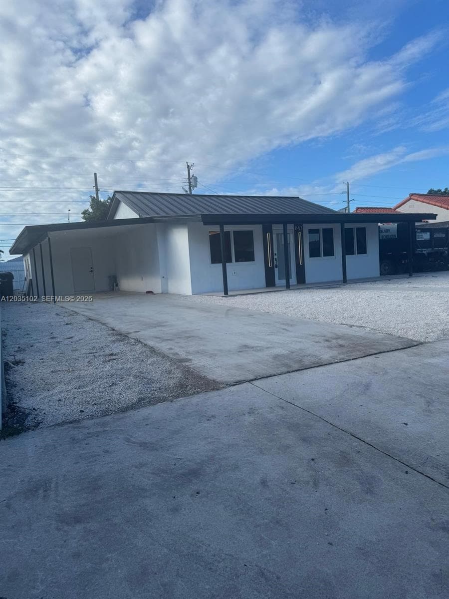 Single Family Residence at 841 NE 4th Pl, Hialeah FL 33010