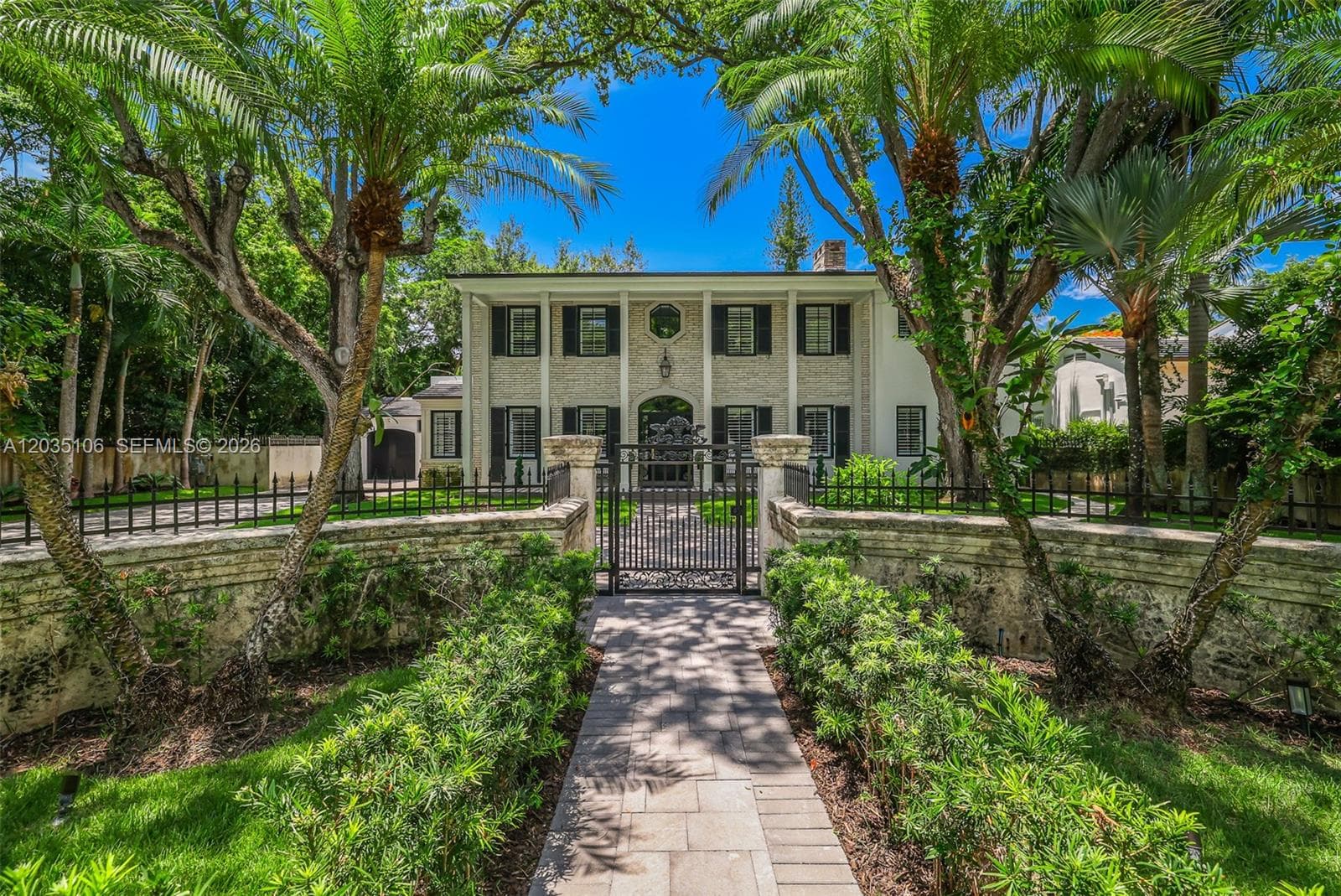 Single Family Residence at 3120 Brickell Ave, Miami FL 33129