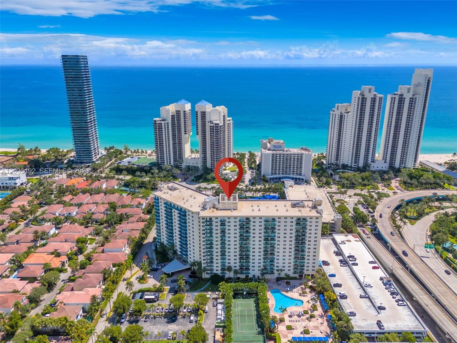 Condominium at 19370 Collins Ave # 823, Sunny Isles Beach FL 33160