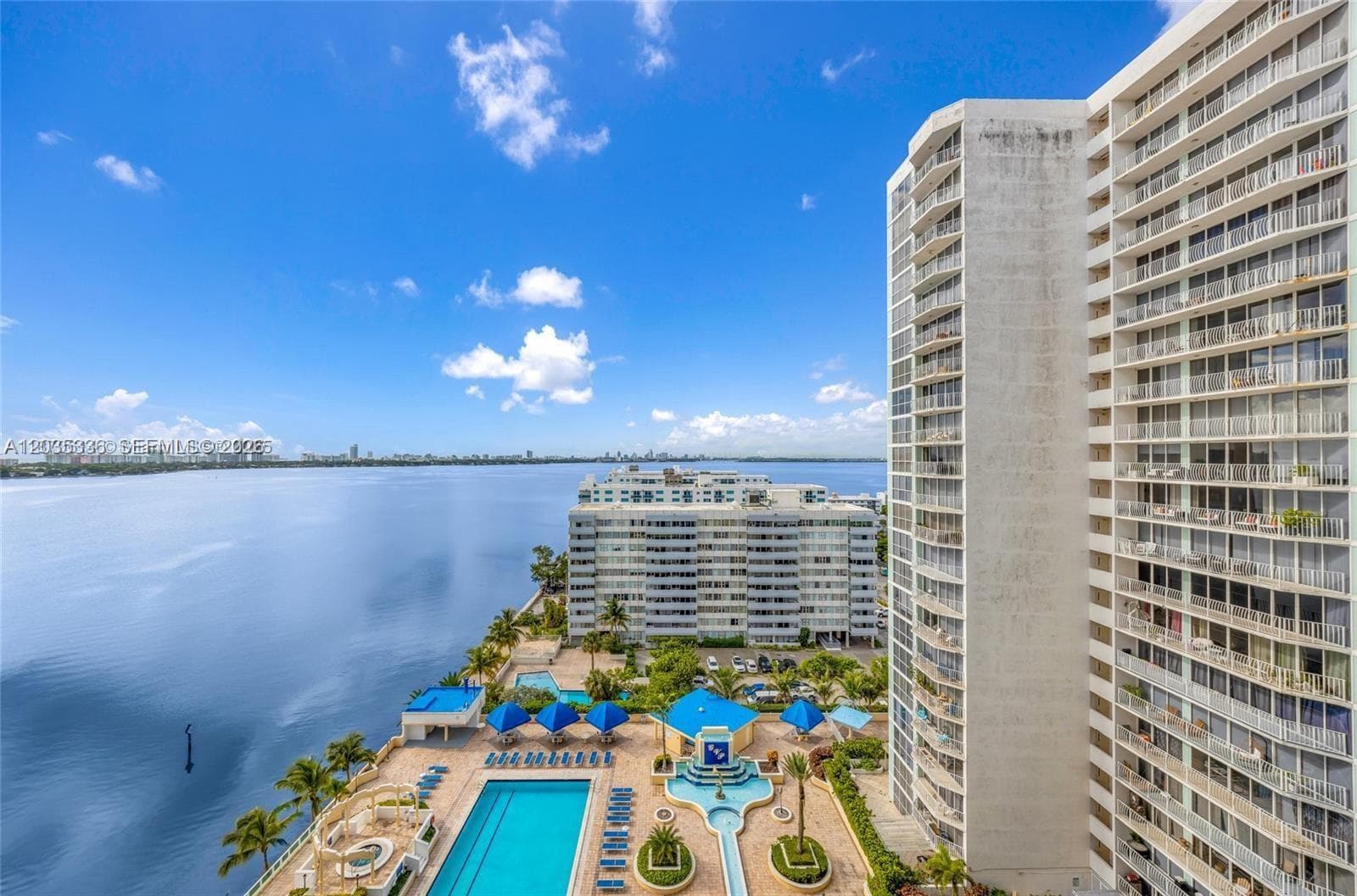 Condominium at 7601 E Treasure Dr # 1722, North Bay Village FL 33141